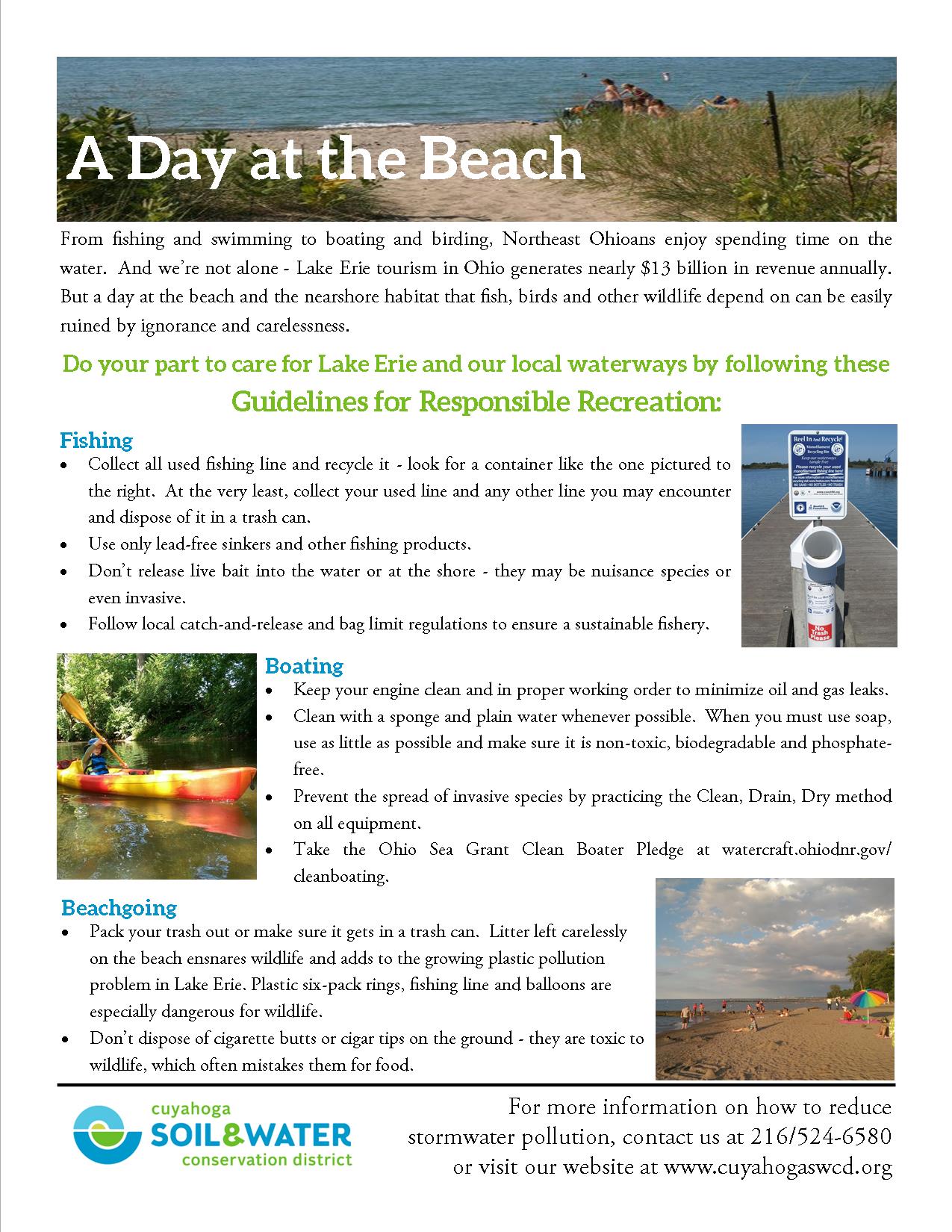 A day at the beach - summer article