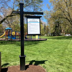 Village Park Sign 1 (1)