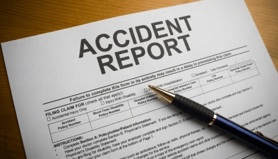 Accident Report 